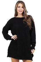 By Claude Sweater Tunic Dress
