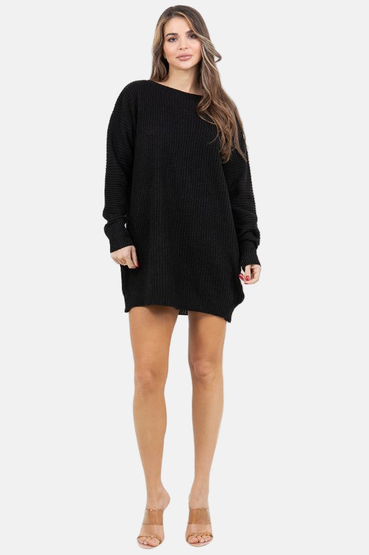 By Claude Sweater Tunic Dress