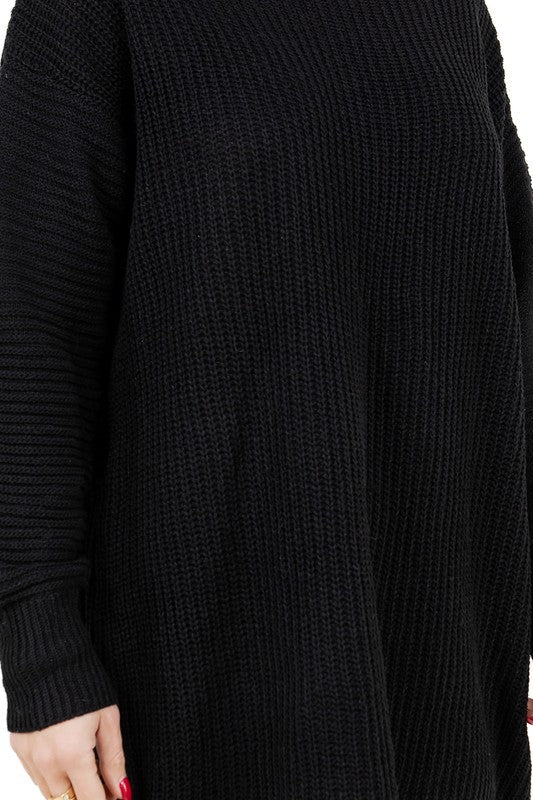 By Claude Sweater Tunic Dress