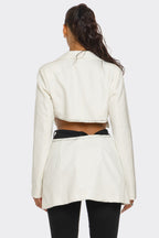 Sculpted Elegance Blazer