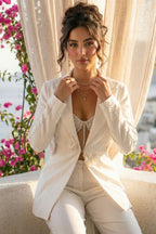 Sculpted Elegance Blazer
