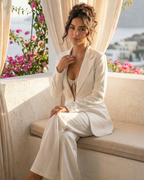 Sculpted Elegance Blazer