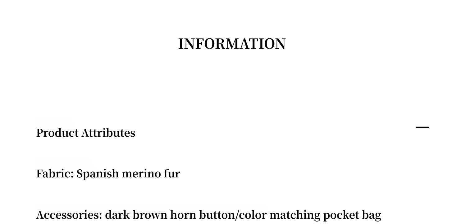 'Urban Home' Merino Wool Sheepskin Fur Women's Jacket