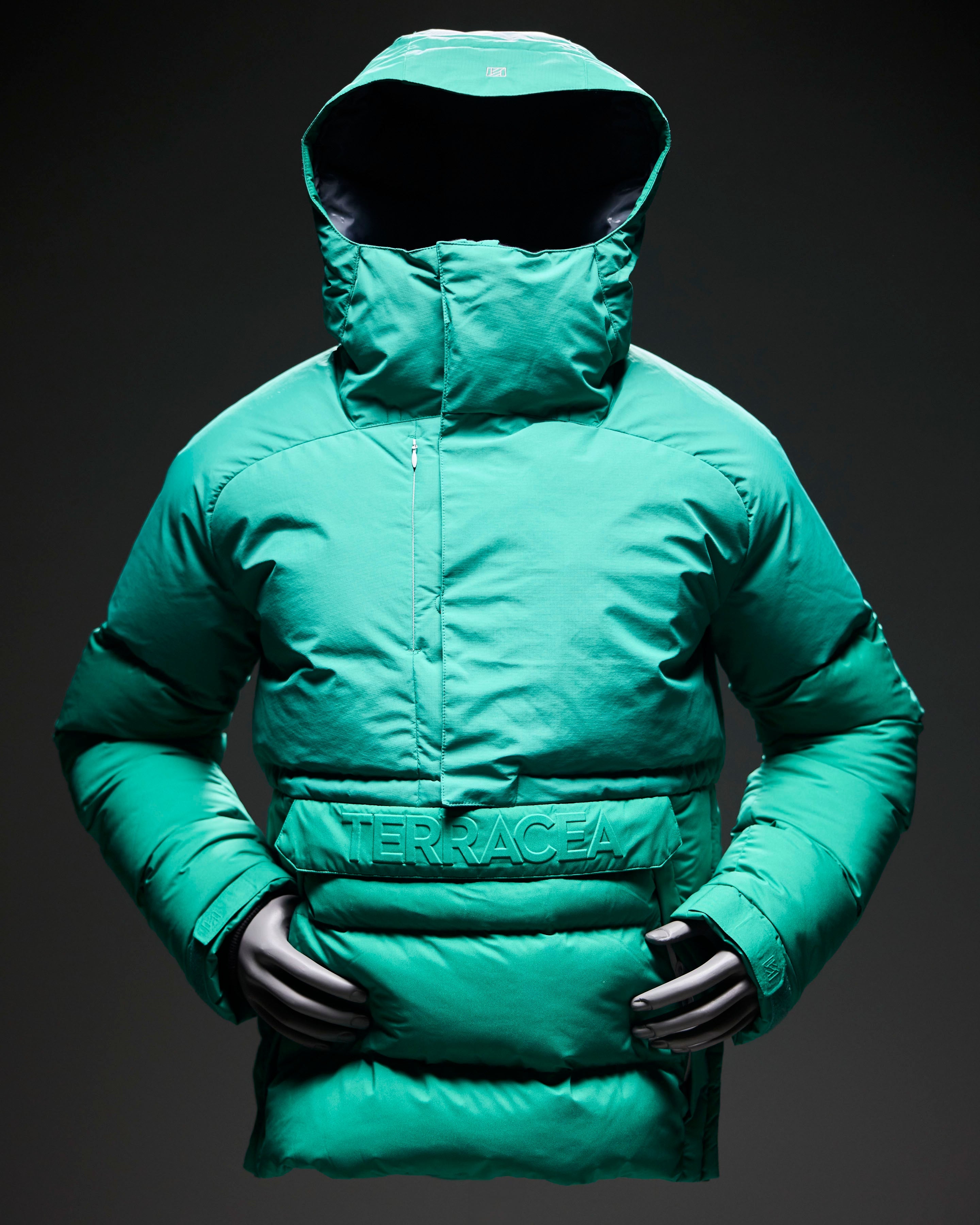 Men's Bearhug Half-Zip Pullover Puffer Jacket