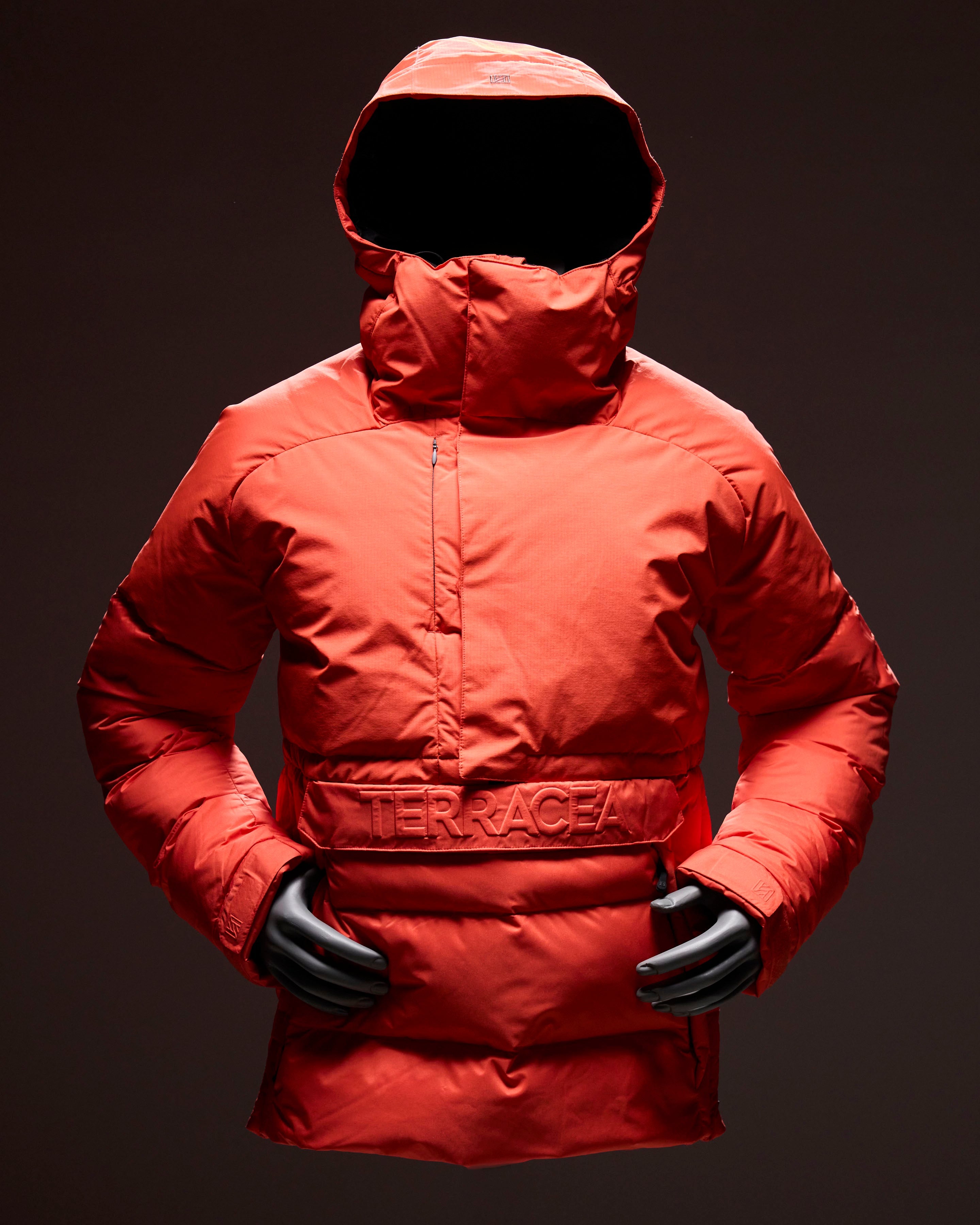 Men's Bearhug Half-Zip Pullover Puffer Jacket