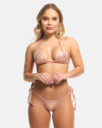 Lybethras Swimwear Micro Bikini Rose Gold