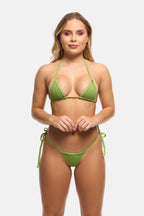 Micro Bikini G-String Set | Green