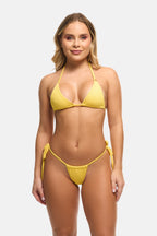 Micro Bikini in Yellow