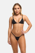 Lybethras Micro Bikini Golden Black