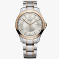Victorinox Swiss Army Alliance Watch | Men | Stainless Steel + Silver Dial