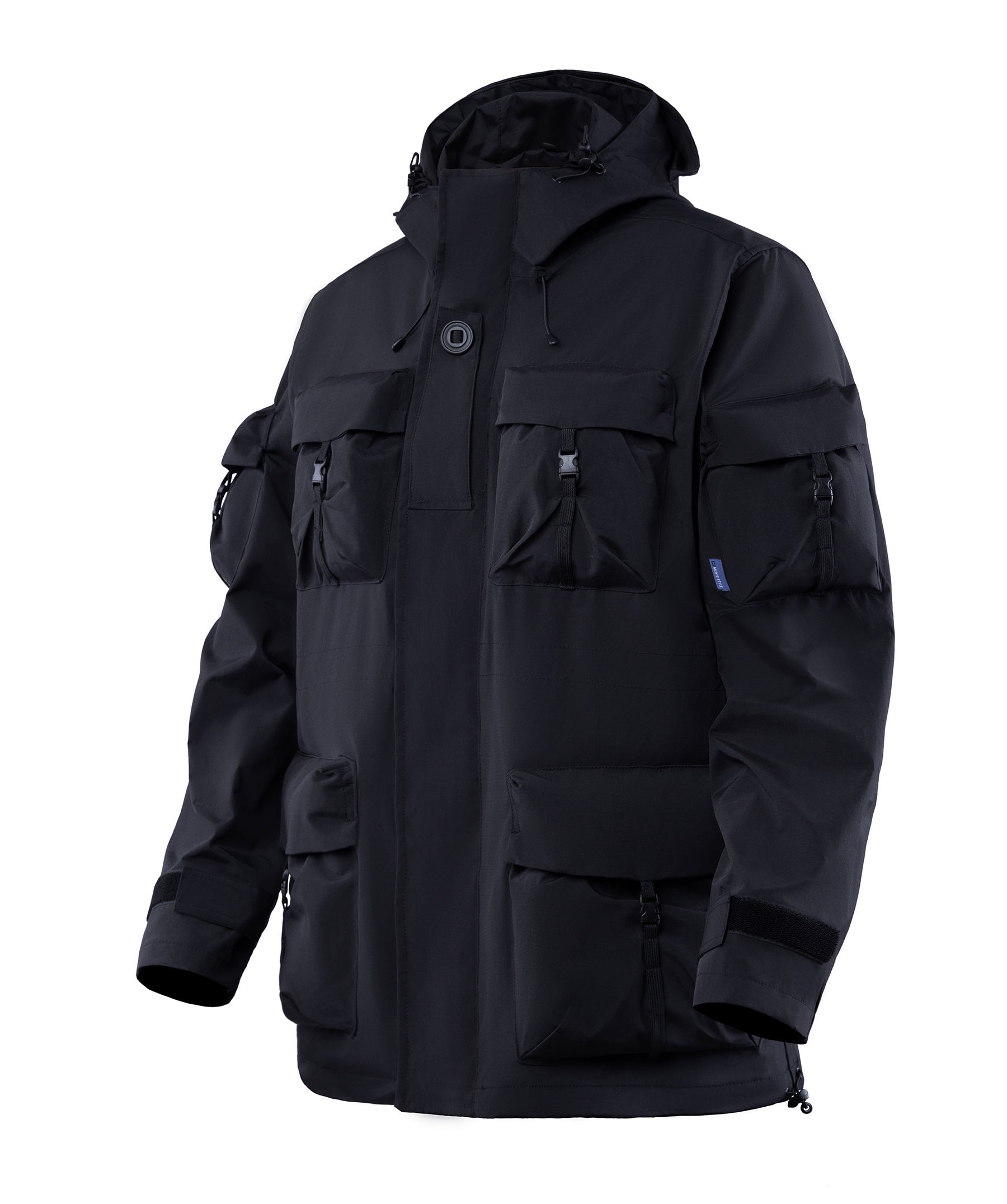 Black Tactical Wilderness Jacket | APEJ8