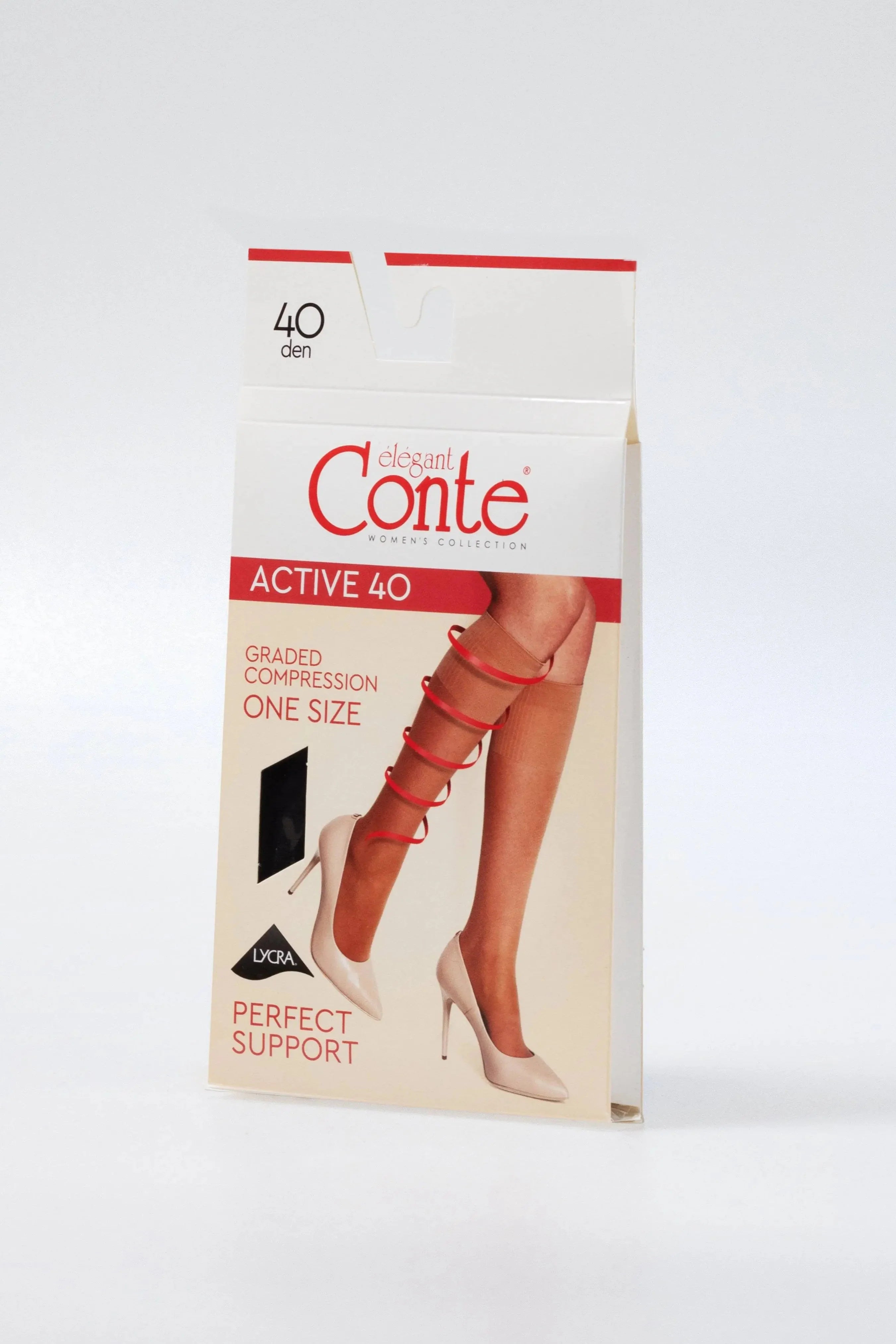 Knee Highs Conte Active 40 Den