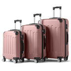 3-Piece Hard Shell Luggage Set with TSA Lock