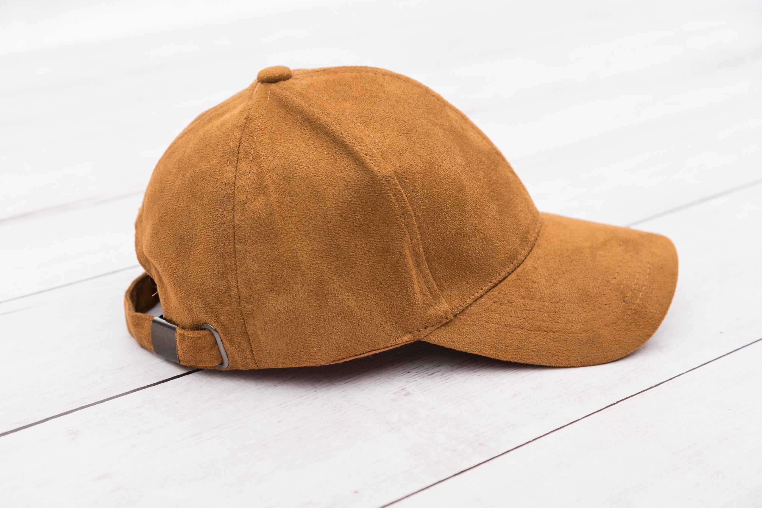 Suede Boyfriend Ball Cap