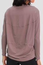 Loose Fit Long Sleeve Active Top