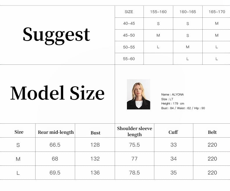 'Warm Cocoon' Italian Herringbone Wool Classic Lapel Short Coat