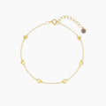 Forever Yours Heart Charm Bracelet