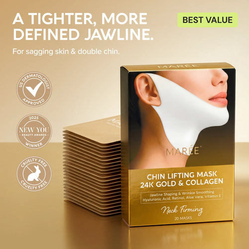 24K Gold V-Line Lifting Mask 20 pcs