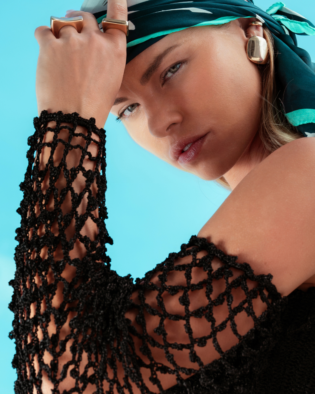 Anne Gold Ear Cuff
