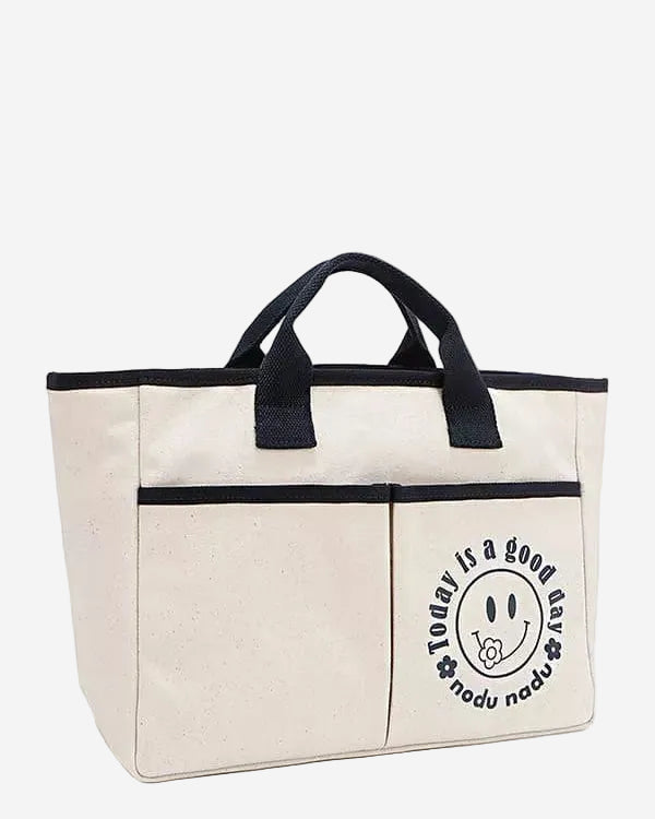 Nicole Lee USA Canvas Tote Bag