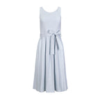 Organic Pleated Sweater Knit Dress