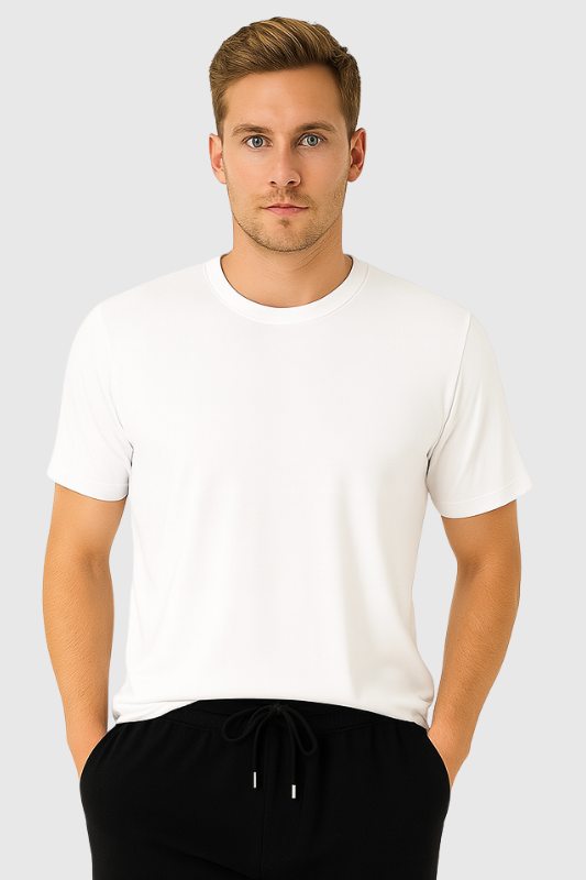 Everyday Bamboo T-Shirt Men | White
