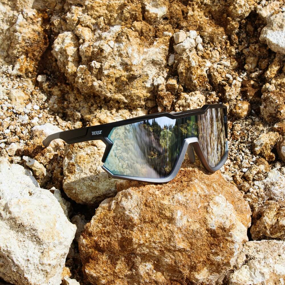 Nixie Wraparound Sunglasses BEXST