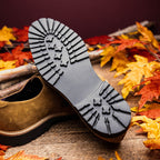 CAMPO Sueded Goatskin Lace-Up | Tobacco