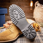 CAMPO Sueded Goatskin Lace-Up | Tobacco