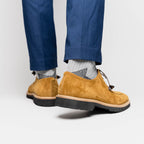 CAMPO Sueded Goatskin Lace-Up | Tobacco