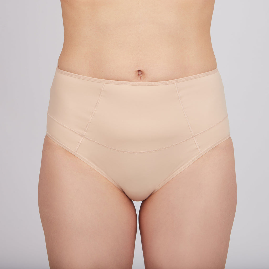 High-Waisted Slip Panties Milavitsa with Shaping Effect | 260140