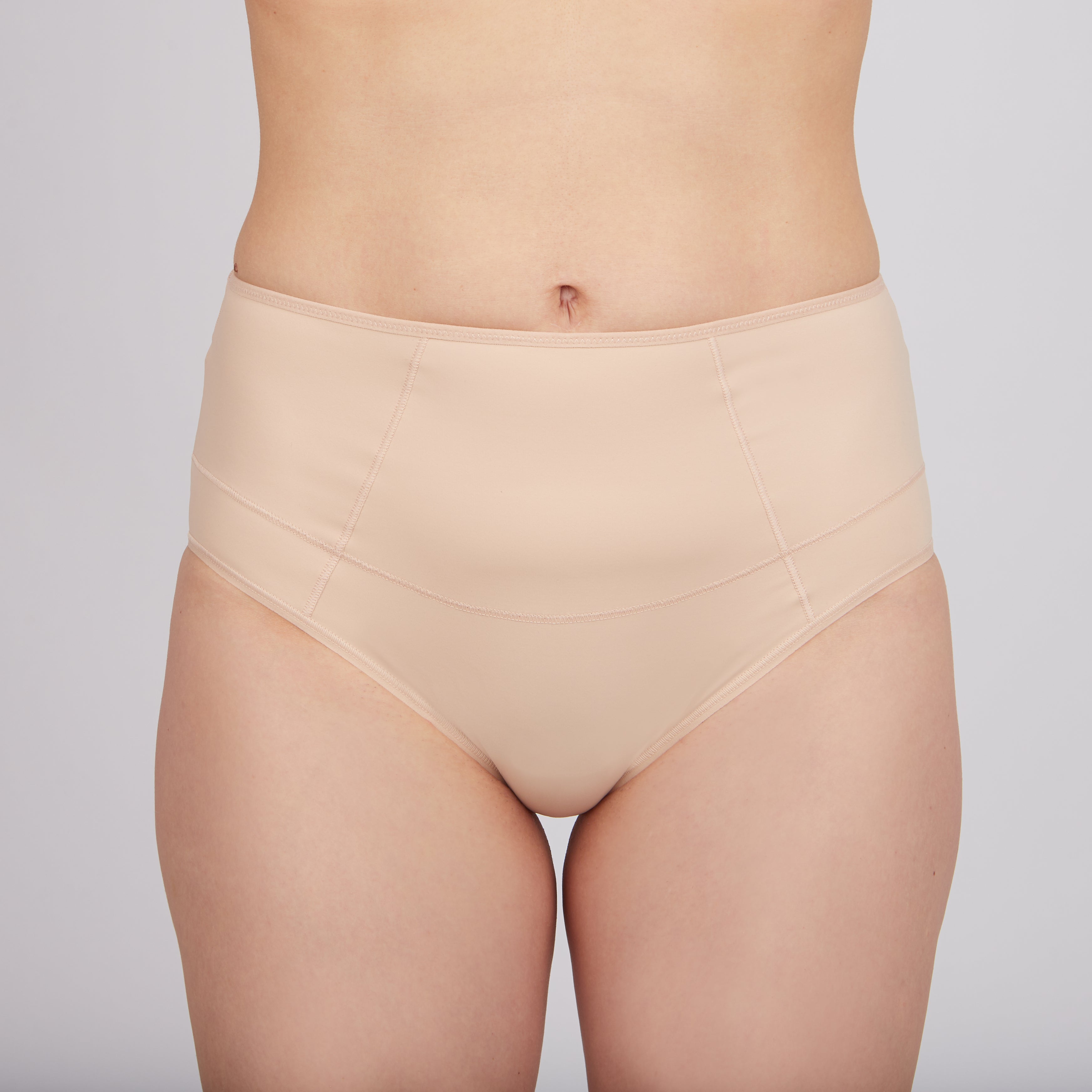 High-Waisted Slip Panties Milavitsa with Shaping Effect | 260140