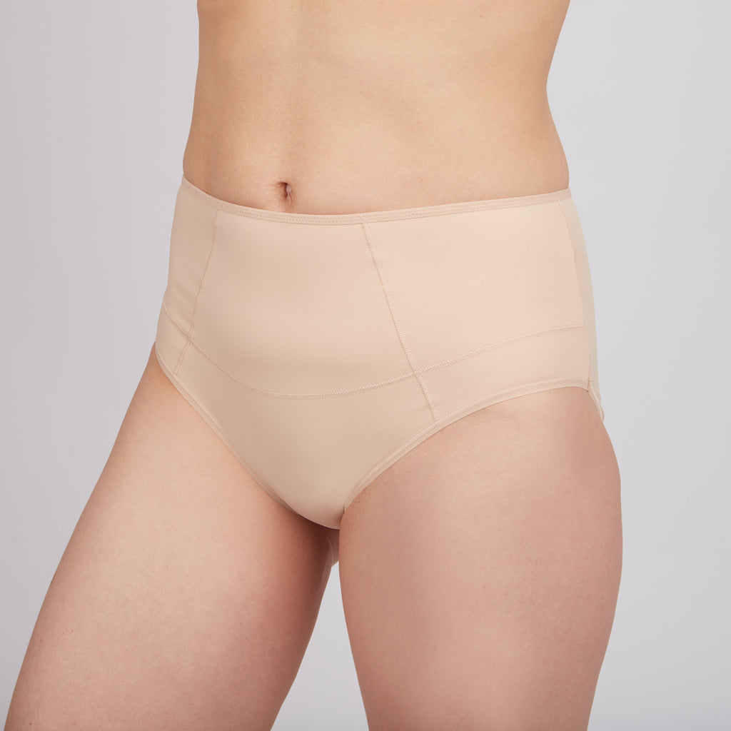 High-Waisted Slip Panties Milavitsa with Shaping Effect | 260140