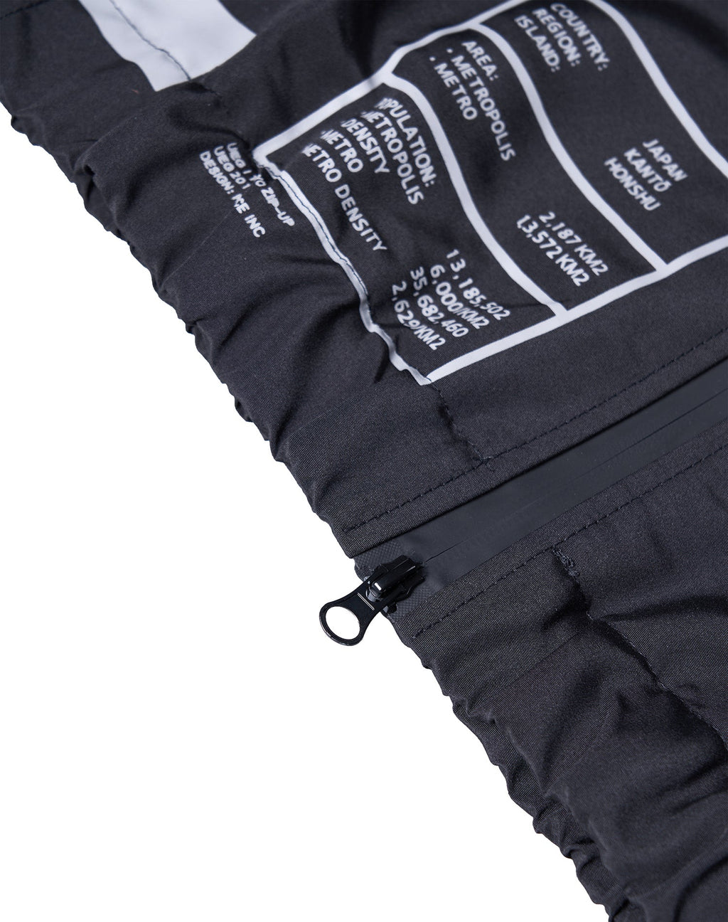 Black Tokyo Jacket | IBJ433