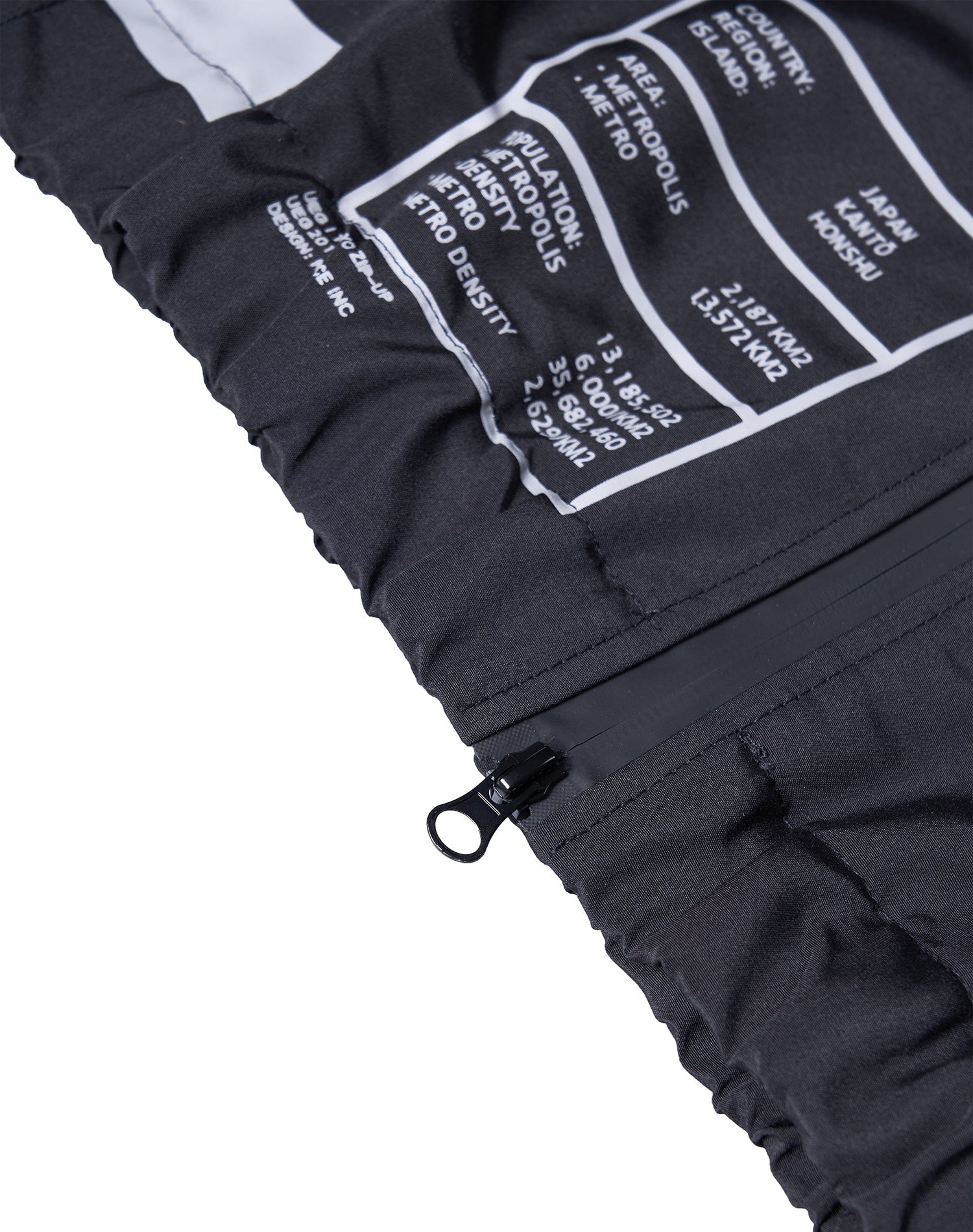 Black Tokyo Jacket | IBJ433