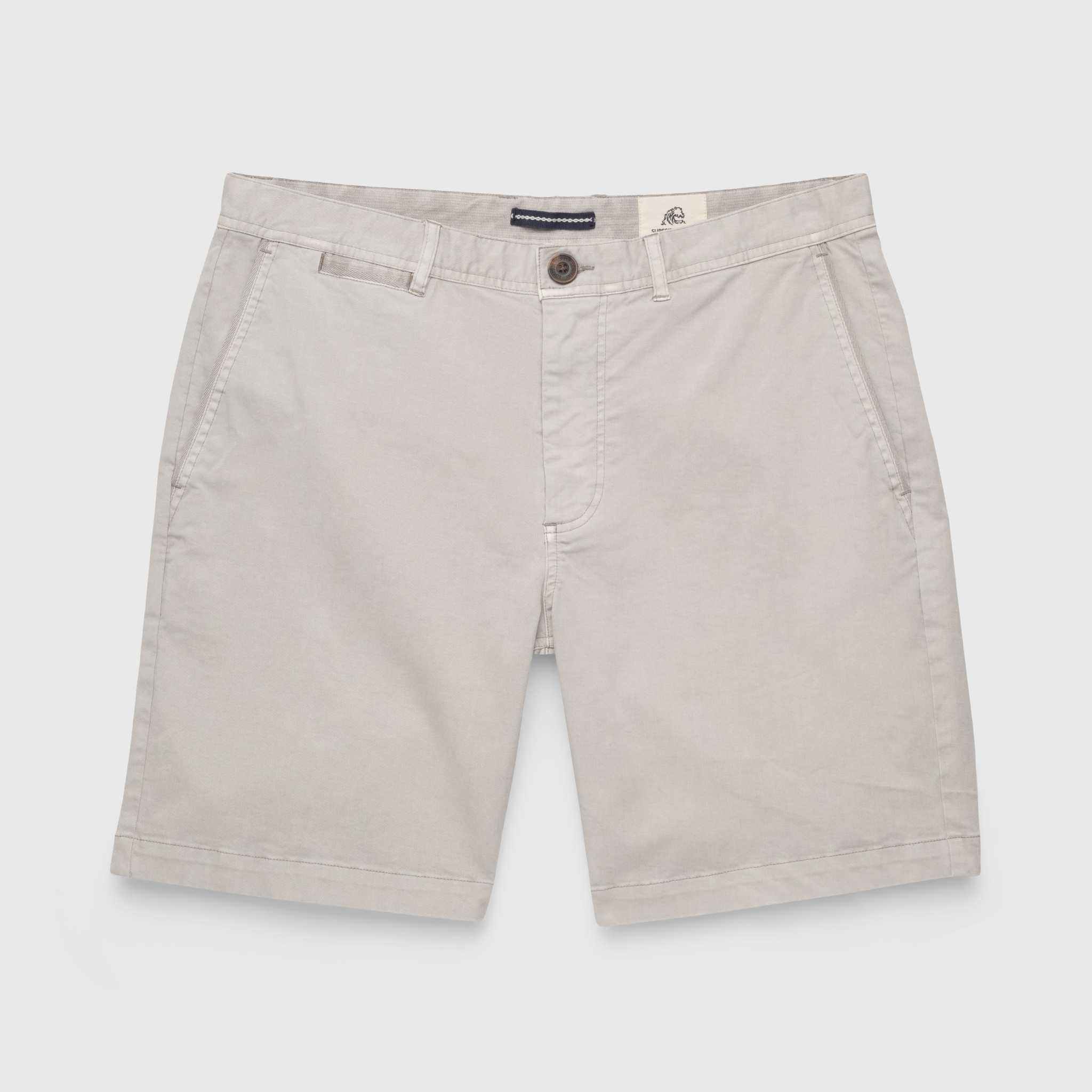 Andrew 7.5" Stretch Twill Short | Stone