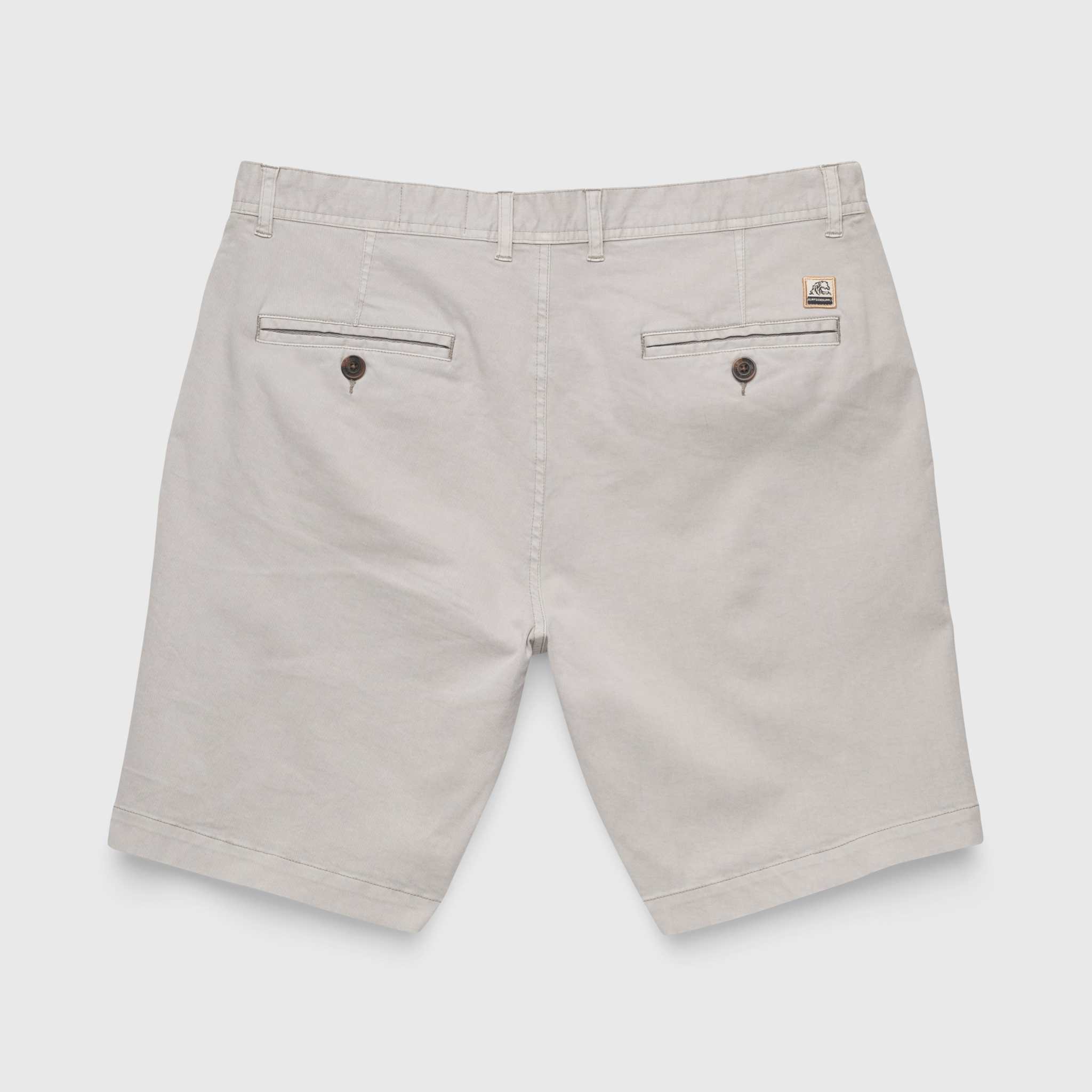 Andrew 7.5" Stretch Twill Short | Stone