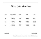 Old Money Style Linen Cut Scimitar Pants ‘Weiss Love Letter’