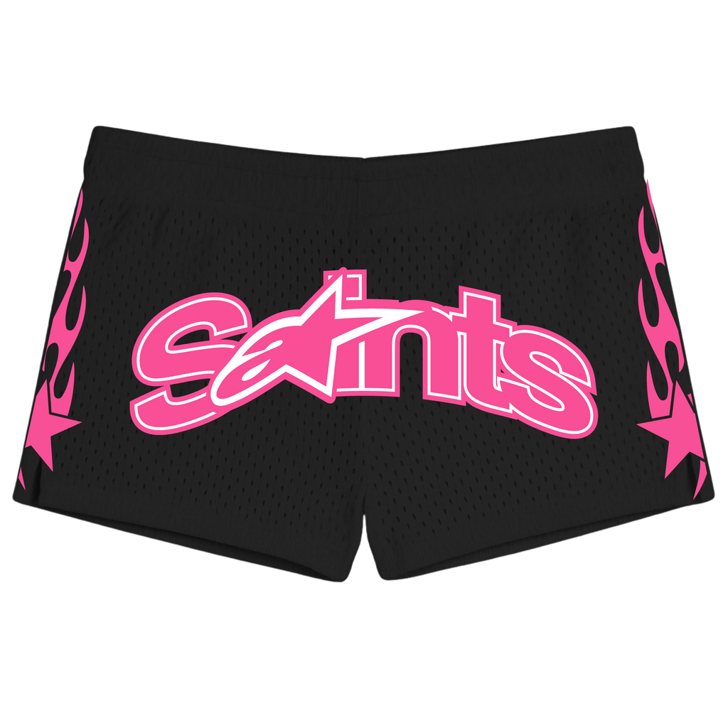 Saint Tears Women's Mesh Shorts