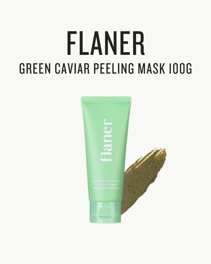 Flaner Green Caviar Peeling Mask | 100g