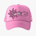 Saint Tears Trucker Hat | Pink