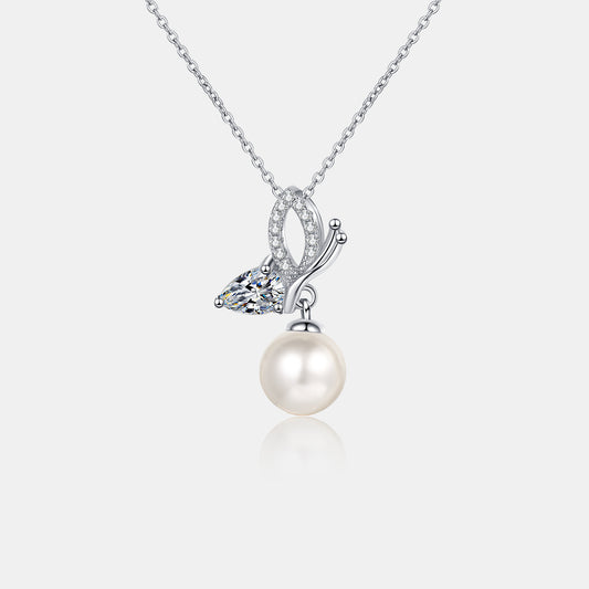 Pearl Pendant Necklace