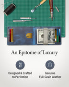 Slim Money Clip Bifold Wallet