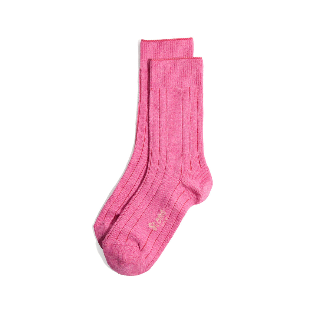 Lux Merino Cashmere Crew Socks