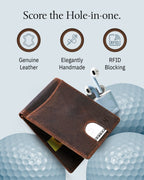 Pull Strap Bifold Wallet