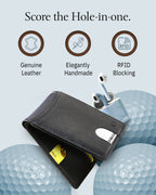 Pull Strap Bifold Wallet