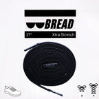 Shadow Black Shoelaces