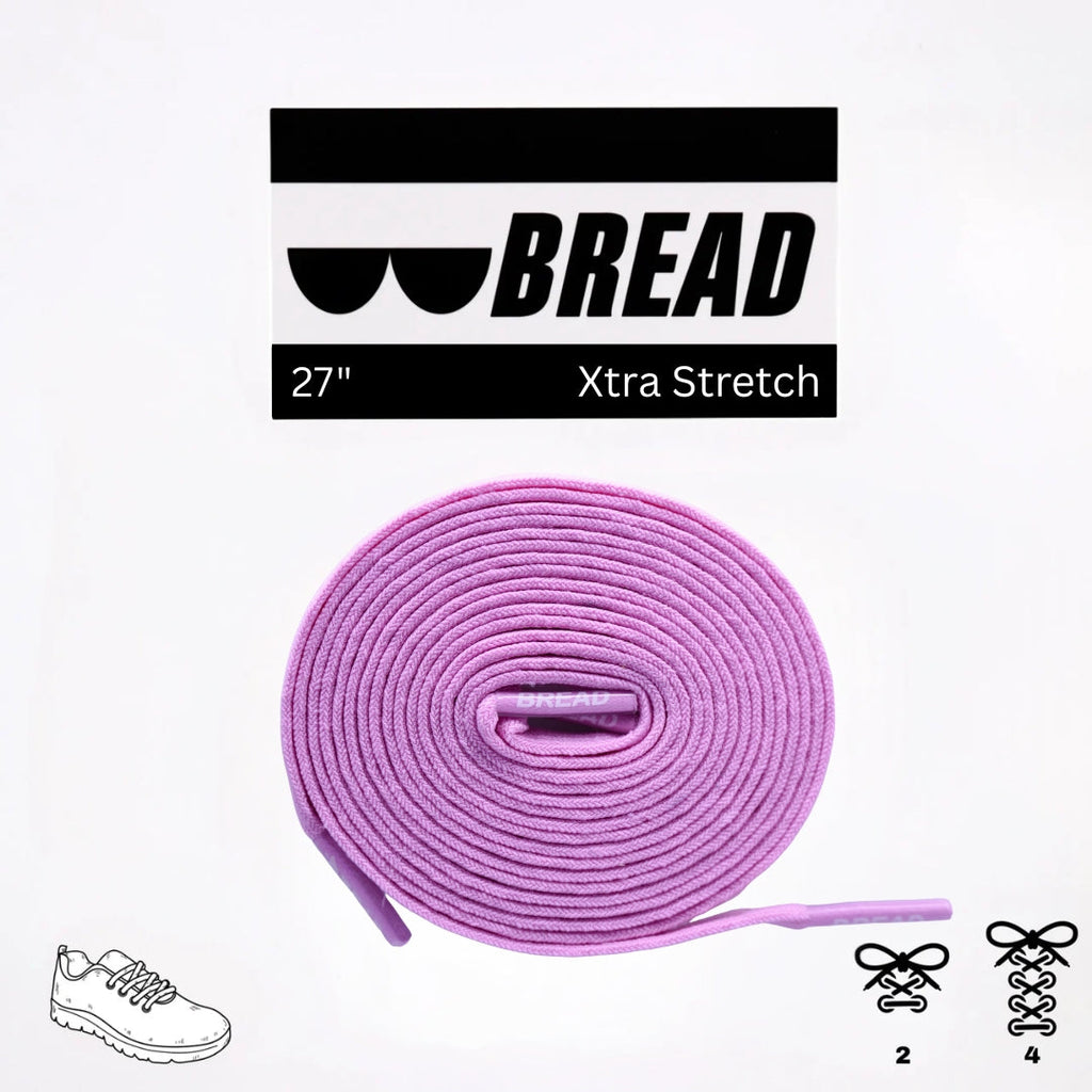 Pretty Pink Shoelaces