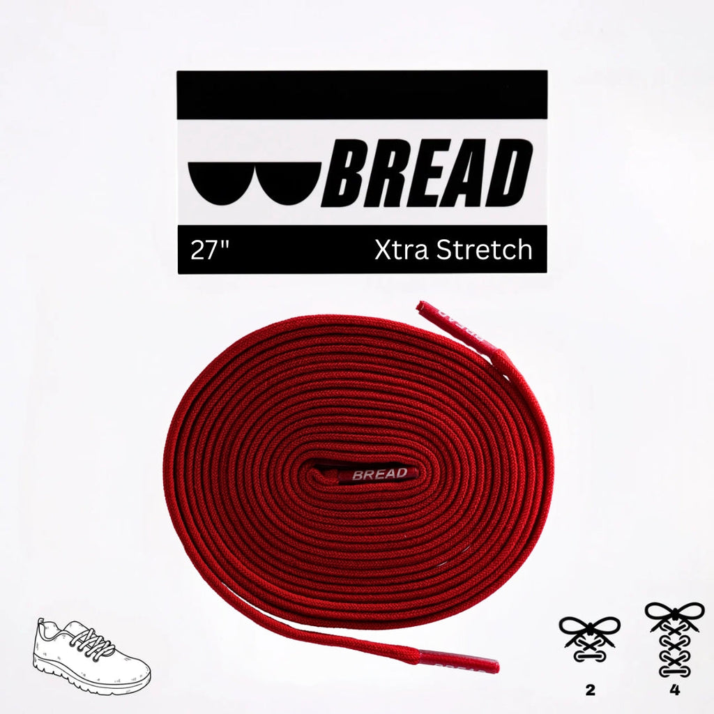 Bold Red Shoelaces