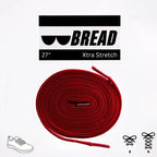 Bold Red Shoelaces